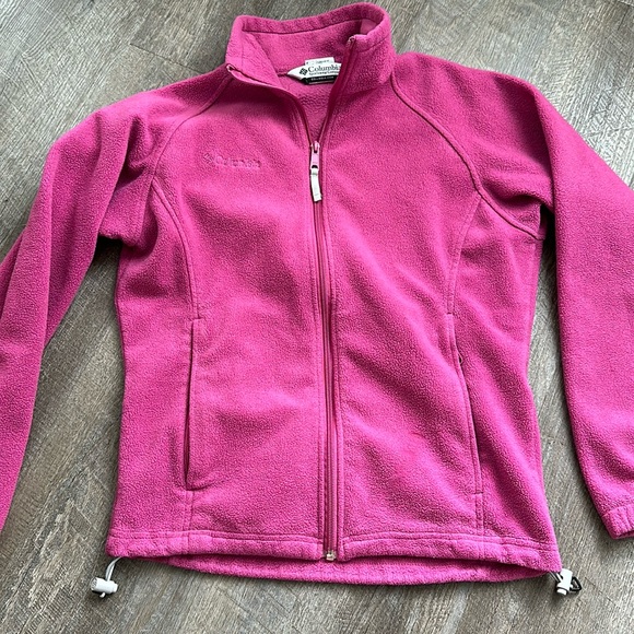 Woman’s Columbia Fleece Jacket - Picture 1 of 3
